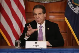 纽约州州长呼吁美政府提供"危险津贴" 奖励抗疫一线工作者图片