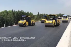 长益扩容工程建设“加速跑”全线有望8月底建成通车图片