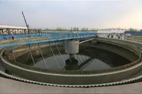 全球最大焦化园区污水处理厂即将建成图片