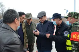 闫宏光在大杨树 阿里河检查指导防火和营林生产工作图片