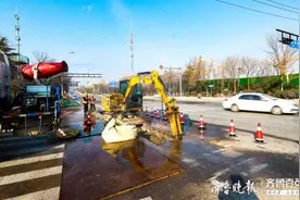 提前完工！济南市传染病医院应急供水配套工程已具备通水条件图片