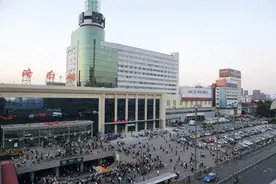 五一”假期，济南火车站共计恢复开行列车102趟图片