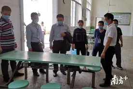 高州市纪委监委精准监督进校园，护航中小学返校复课图片
