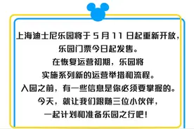 上海迪士尼乐园今日售票开启，你需要注意这些图片