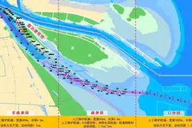 用足人工深槽，远离边界浅点，算好时间窗口——南槽航道防搁浅指南图片