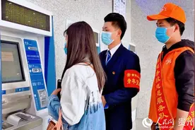 毕节高铁站：扮靓城市文明的“窗口”图片