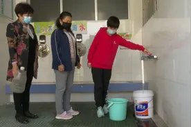 72秒丨16年“省”下两座小型水库蓄水量 潍坊南湖社区倡导节约用水有妙招图片