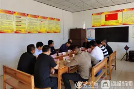 惠民县委副书记、县长刘卫忠到淄角镇调研图片