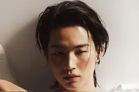 韩国男团GOT7成员JB最新杂志写真曝光图片