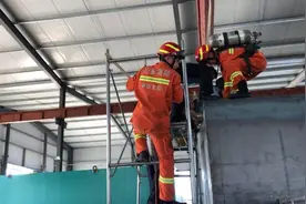 潍坊两油漆工密闭空间作业不慎中毒图片