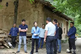 郑晓燕暗访检查丹凤县脱贫攻坚“三排查三清零”和防汛工作图片
