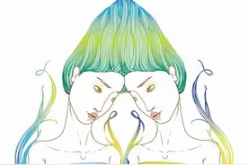 双子座，自带BGM的social王图片