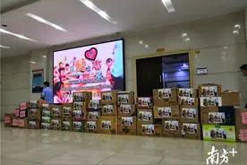 侨乡学子捐往广西三江的2800多本书“启航”图片