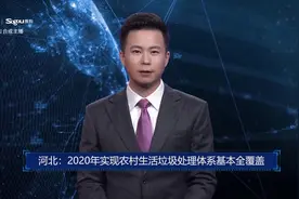 AI合成主播丨河北：2020年实现农村生活垃圾处理体系基本全覆盖视频封面