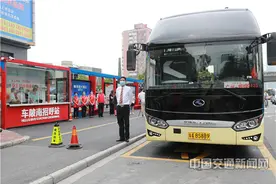 探秘全国首个5G如约招呼站图片