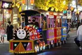 正定古城观光小火车、老爷车每周二可免费乘坐啦图片