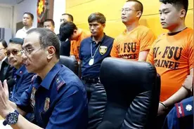 菲律宾警方逮捕90名中国人，罪名是未经许可情况下开设在线赌博中心图片