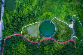 超强剧透！成都上空将“长”出2.4km超线性公园图片