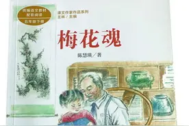 厦门归侨作家陈慧瑛 散文集《梅花魂》推出"人教版"图片