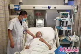 八旬老人心脏骤停40分钟 郓城中医医院成功救治图片