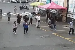 一招扫堂腿 帮杭州下城民警抓坏人的功夫大伯找到啦图片