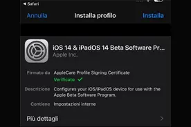 iOS 14预览版险提前泄漏：苹果迅速撤回相应文件图片