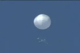 仙台上空惊现白色UFO引日本热议 中国专家：可能是探空气球图片