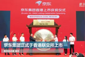 京东集团正式于香港联交所上市视频封面