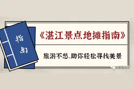 如果湛江各市县区的景点开始摆摊...图片