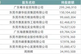 东莞农商行境外上市材料已获证监会接收 连续两年实现不良“双降”图片
