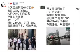 南鑫苑，东上东，魔幻！公寓这次卖疯了图片