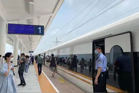 涌金楼 丨商合杭高铁全线通车 最大赢家是谁？图片