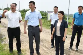 马文革督导毛集实验区安全生产及防汛工作图片