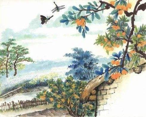译典 | 范成大《四时田园杂兴》