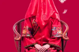 庆阳婚俗｜红盖头图片