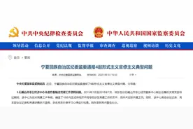 宁夏纪委监委通报4起形式官僚主义问题：含党课讲稿造假、抄学习心得图片
