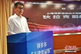 拼多多上线“天津优品馆”图片