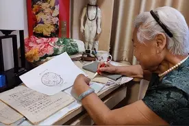 89岁“阿婆主”告诉我们什么图片