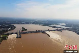 湖北宜昌海事实施一级（红色）水上交通安全预警图片