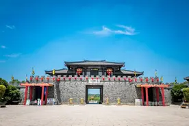 在无锡三国城，看一场美哭的传统汉式婚礼，感受不一样的浪漫与庄重图片