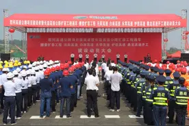 快讯！G5517长常北线高速长益段全线通车，将大大缓解长益高速交通压力图片