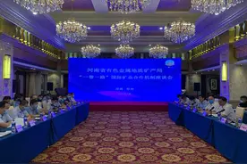 “掘金”“一带一路”，河南矿业34家单位抱团出海图片