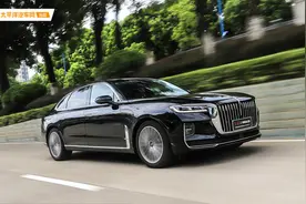 红旗H9真有挑战BBA的能力？我们有一说一，试驾找出答案图片