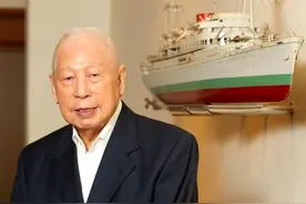 新加坡太平船务创办人 爱国华侨张允中去世图片