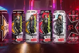 《赛博朋克2077》联动饮料介绍 终极大奖是改装肌肉车图片