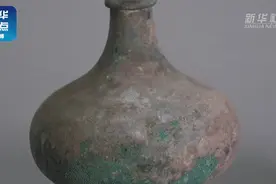 西汉时期青铜壶不明液体查明！专家：墓主人应是1.8米优质男图片