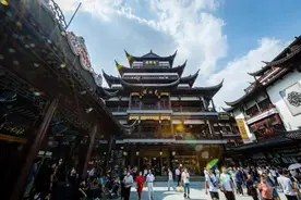 豫园又变年轻了！上海最高明清式仿古建筑天裕楼全新亮相图片