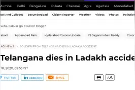 印媒：印军在中印边境又翻车，一人死亡多人受伤图片