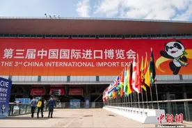 就在今晚！进博会大幕开启，提前跟随本报记者来探馆图片