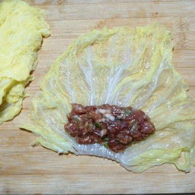 白菜猪肉卷，全家都爱吃！方便又好做